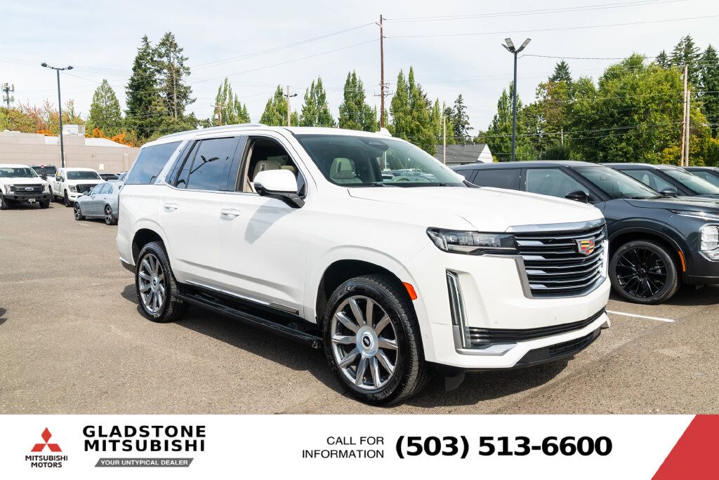 2022 Cadillac Escalade Premium Luxury Platinum Milwaukie OR