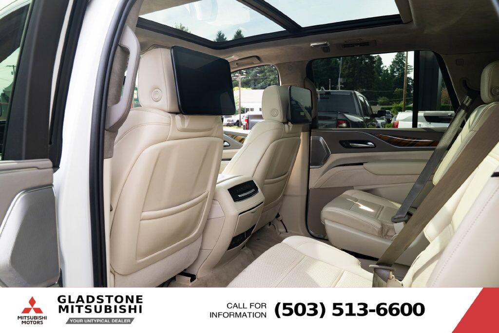 2022 Cadillac Escalade Premium Luxury Platinum Milwaukie OR