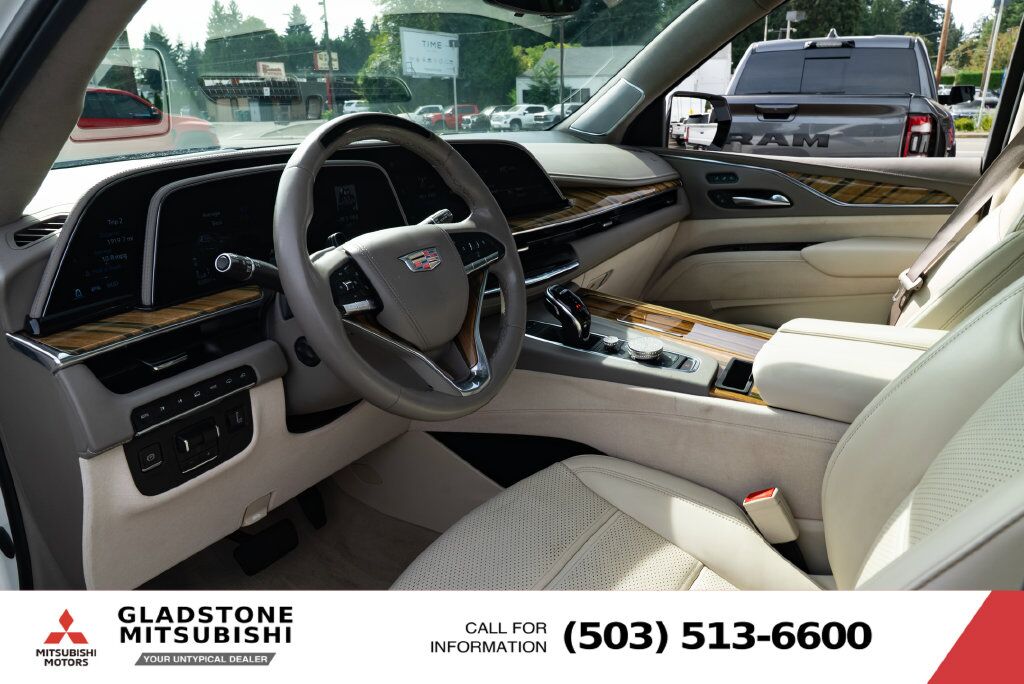 2022 Cadillac Escalade Premium Luxury Platinum Milwaukie OR