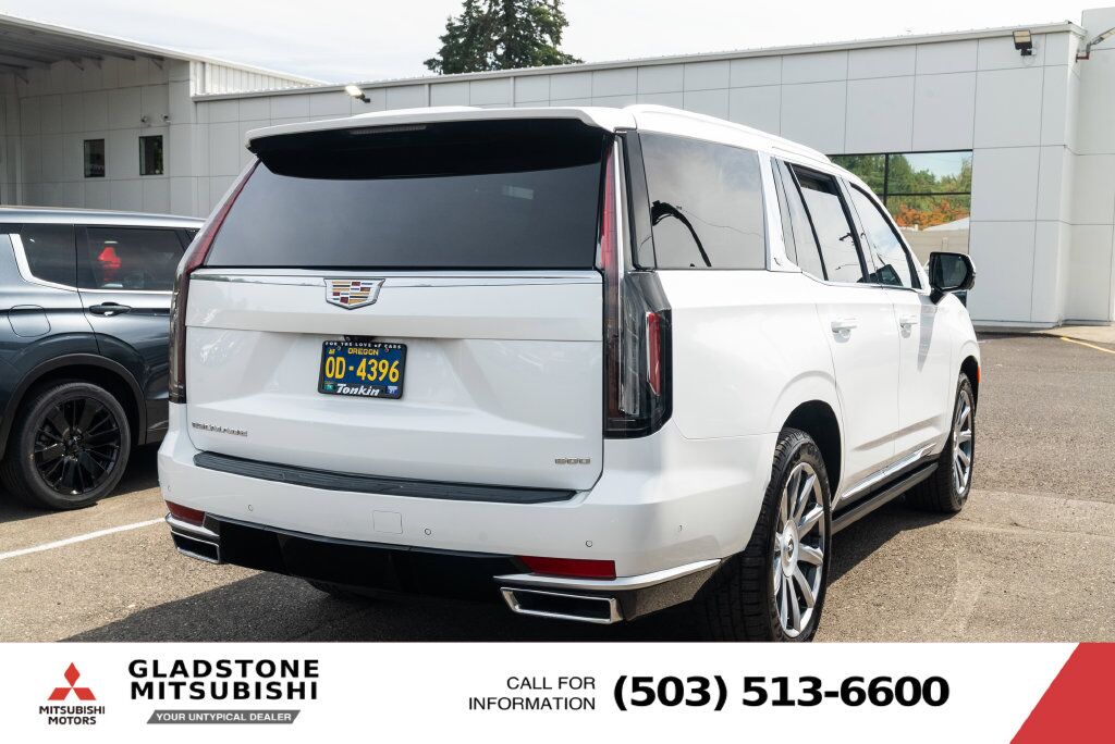 2022 Cadillac Escalade Premium Luxury Platinum Milwaukie OR