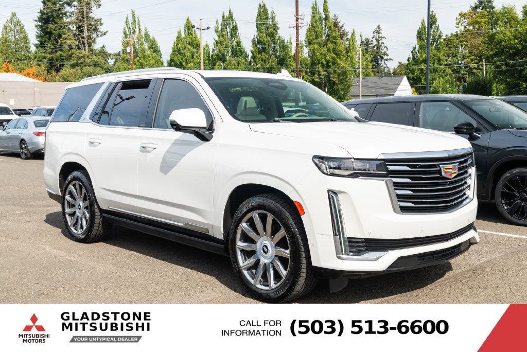 2022 Cadillac Escalade Premium Luxury Platinum