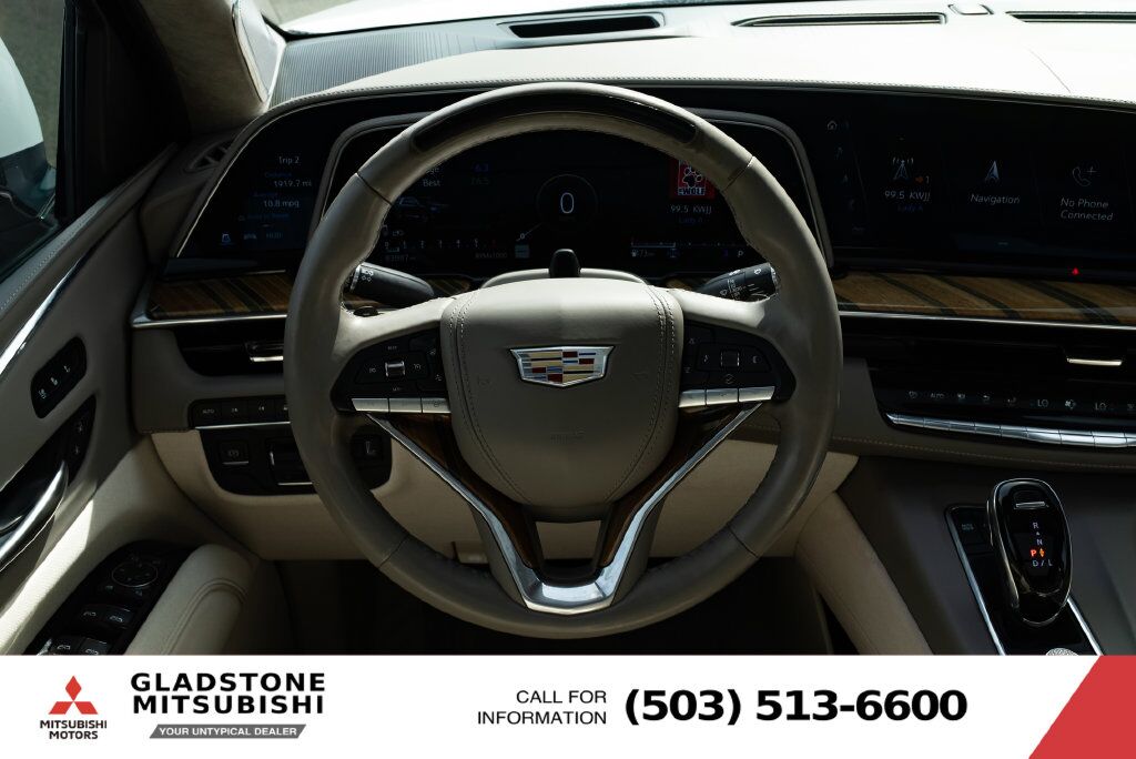 2022 Cadillac Escalade Premium Luxury Platinum Milwaukie OR