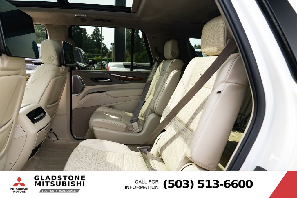 2022 Cadillac Escalade Premium Luxury Platinum Milwaukie OR