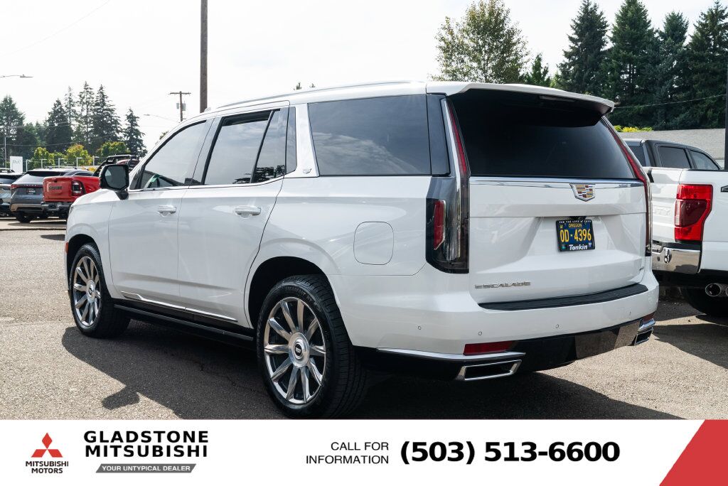 2022 Cadillac Escalade Premium Luxury Platinum Milwaukie OR