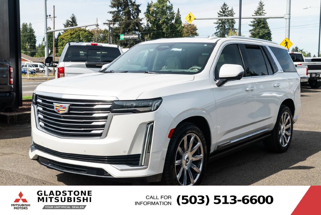 2022 Cadillac Escalade Premium Luxury Platinum Milwaukie OR
