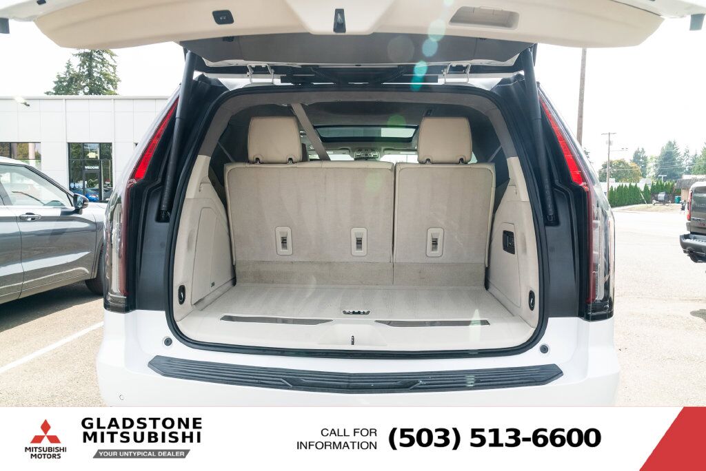 2022 Cadillac Escalade Premium Luxury Platinum Milwaukie OR