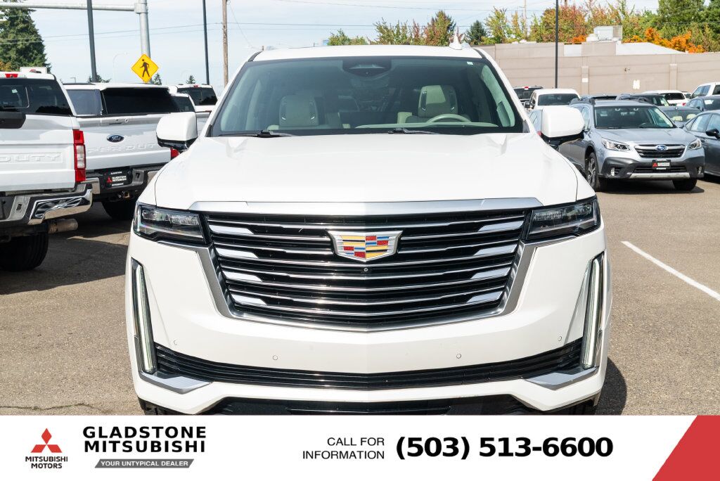 2022 Cadillac Escalade Premium Luxury Platinum Milwaukie OR