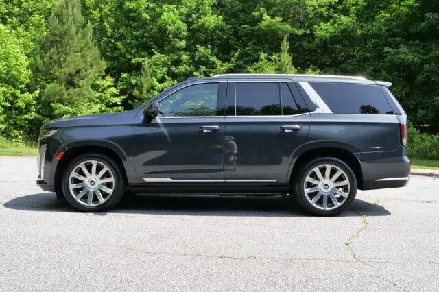 2022 Cadillac Escalade Premium Luxury Platinum / Rear Entertainment /! High Point NC