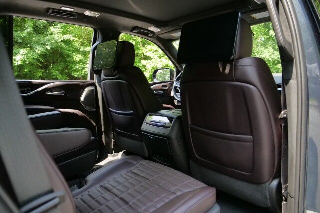2022 Cadillac Escalade Premium Luxury Platinum / Rear Entertainment /! High Point NC