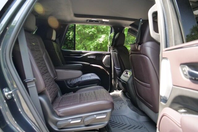 2022 Cadillac Escalade Premium Luxury Platinum / Rear Entertainment /! High Point NC