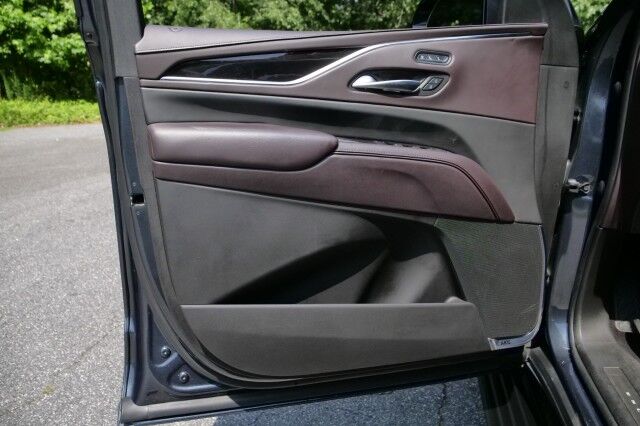 2022 Cadillac Escalade Premium Luxury Platinum / Rear Entertainment /! High Point NC