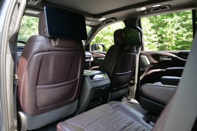 2022 Cadillac Escalade Premium Luxury Platinum / Rear Entertainment /! High Point NC
