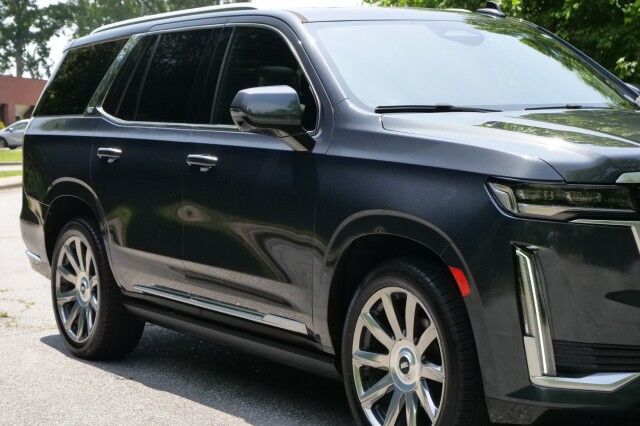 2022 Cadillac Escalade Premium Luxury Platinum / Rear Entertainment /! High Point NC