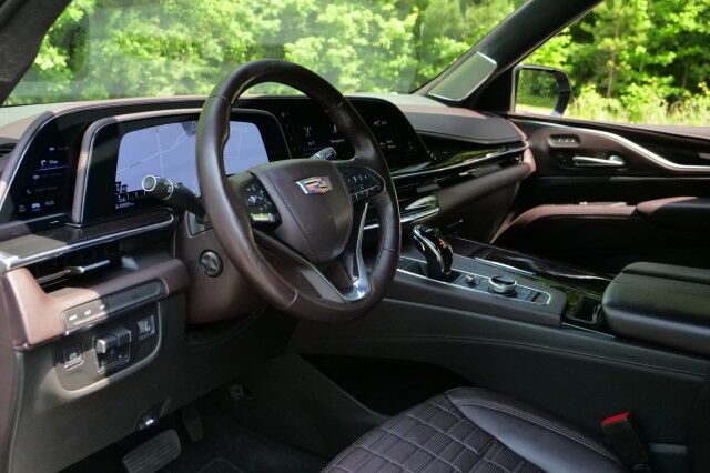 2022 Cadillac Escalade Premium Luxury Platinum / Rear Entertainment /! High Point NC
