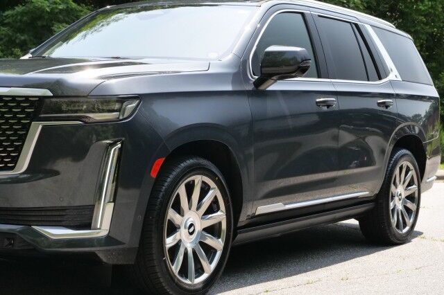 2022 Cadillac Escalade Premium Luxury Platinum / Rear Entertainment /! High Point NC