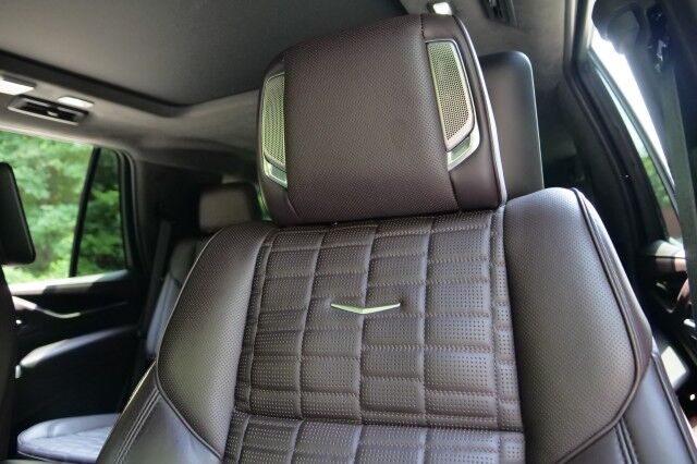 2022 Cadillac Escalade Premium Luxury Platinum / Rear Entertainment /! High Point NC