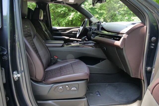 2022 Cadillac Escalade Premium Luxury Platinum / Rear Entertainment /! High Point NC