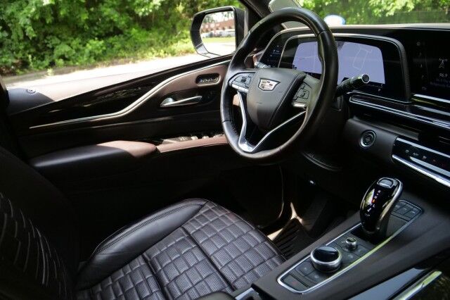 2022 Cadillac Escalade Premium Luxury Platinum / Rear Entertainment /! High Point NC