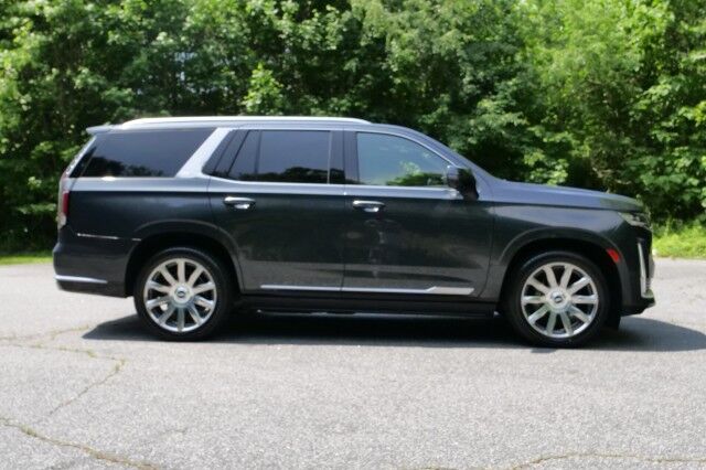 2022 Cadillac Escalade Premium Luxury Platinum / Rear Entertainment /! High Point NC