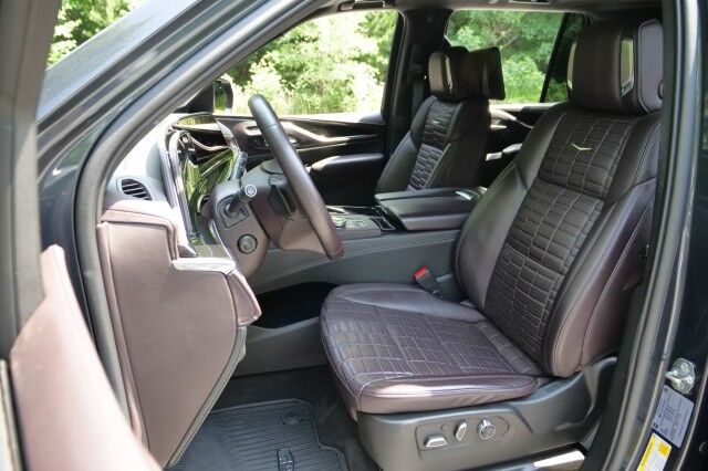 2022 Cadillac Escalade Premium Luxury Platinum / Rear Entertainment /! High Point NC