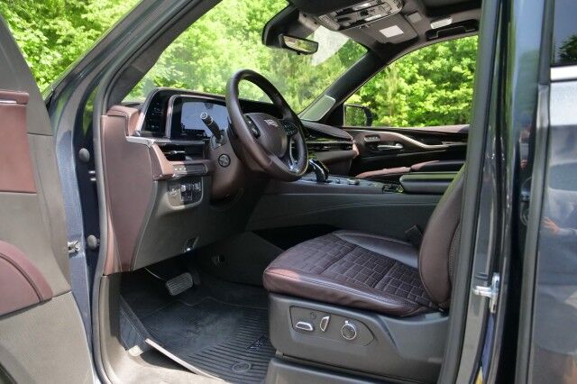 2022 Cadillac Escalade Premium Luxury Platinum / Rear Entertainment /! High Point NC