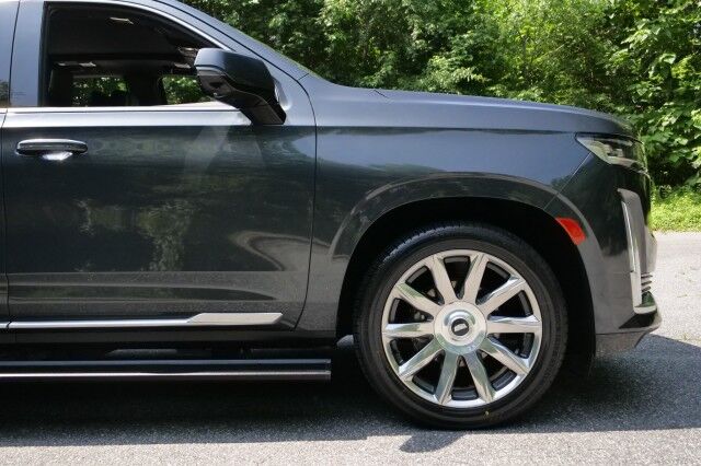 2022 Cadillac Escalade Premium Luxury Platinum / Rear Entertainment /! High Point NC