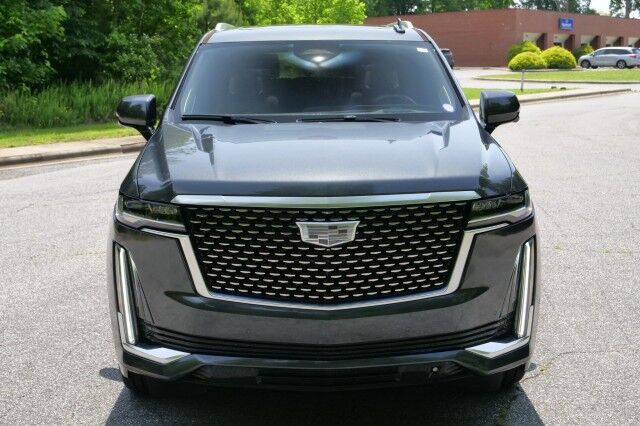 2022 Cadillac Escalade Premium Luxury Platinum / Rear Entertainment /! High Point NC
