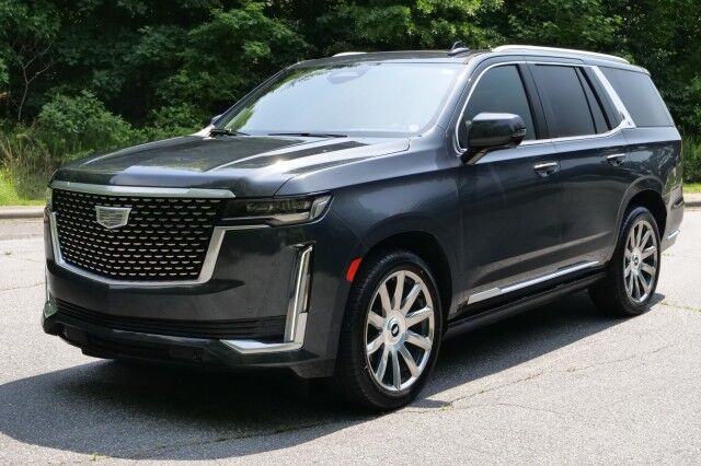 2022 Cadillac Escalade Premium Luxury Platinum / Rear Entertainment /! High Point NC