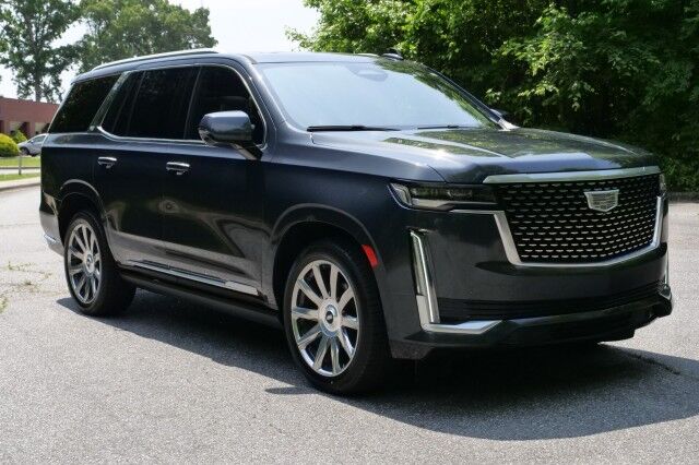 2022 Cadillac Escalade Premium Luxury Platinum / Rear Entertainment /! High Point NC
