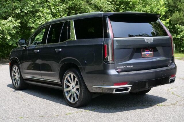 2022 Cadillac Escalade Premium Luxury Platinum / Rear Entertainment /! High Point NC