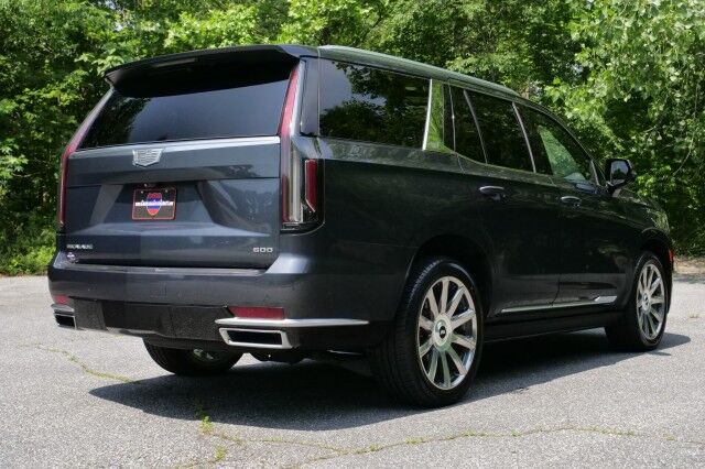 2022 Cadillac Escalade Premium Luxury Platinum / Rear Entertainment /! High Point NC