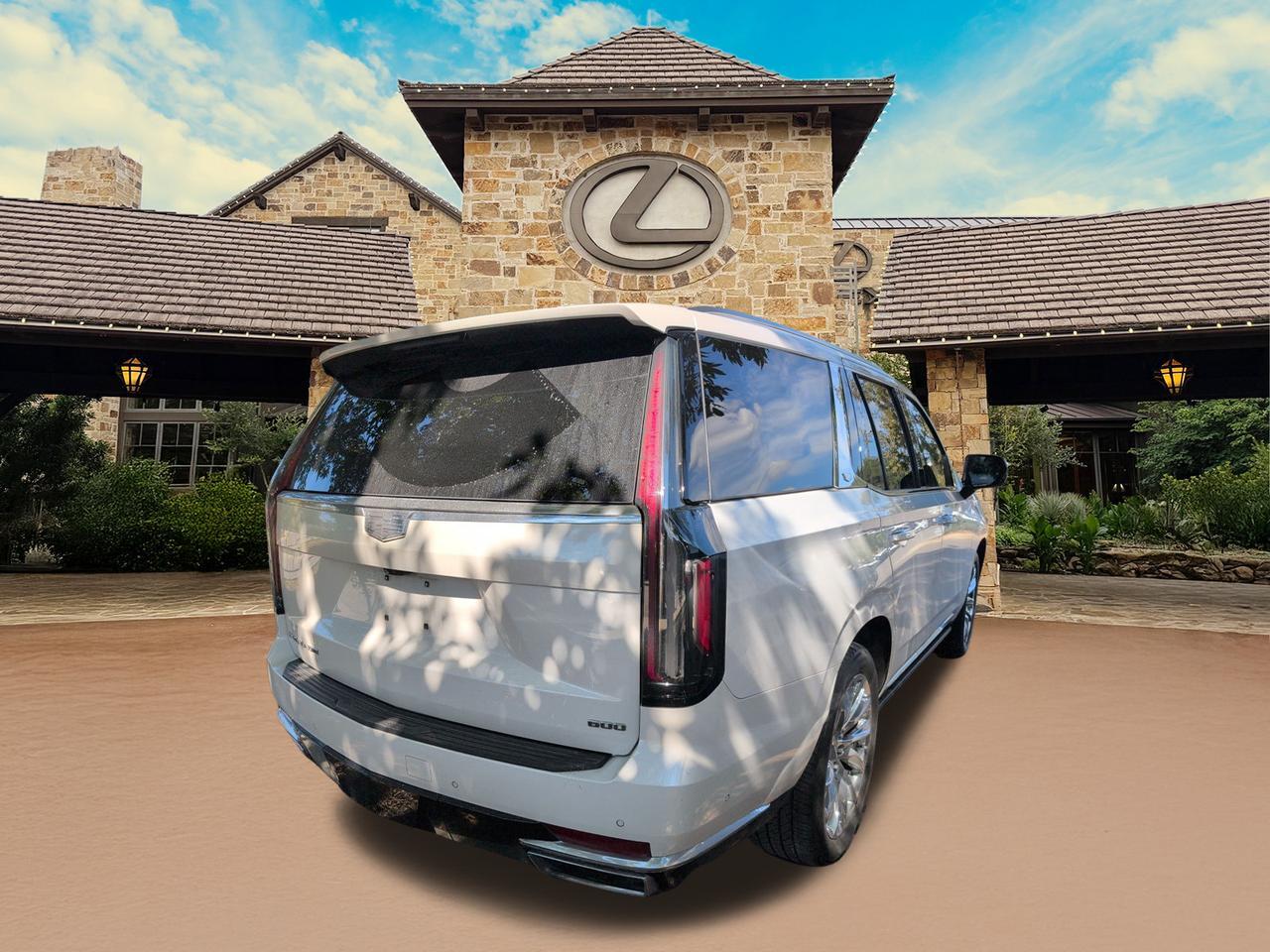 2022 Cadillac Escalade Premium Luxury Platinum