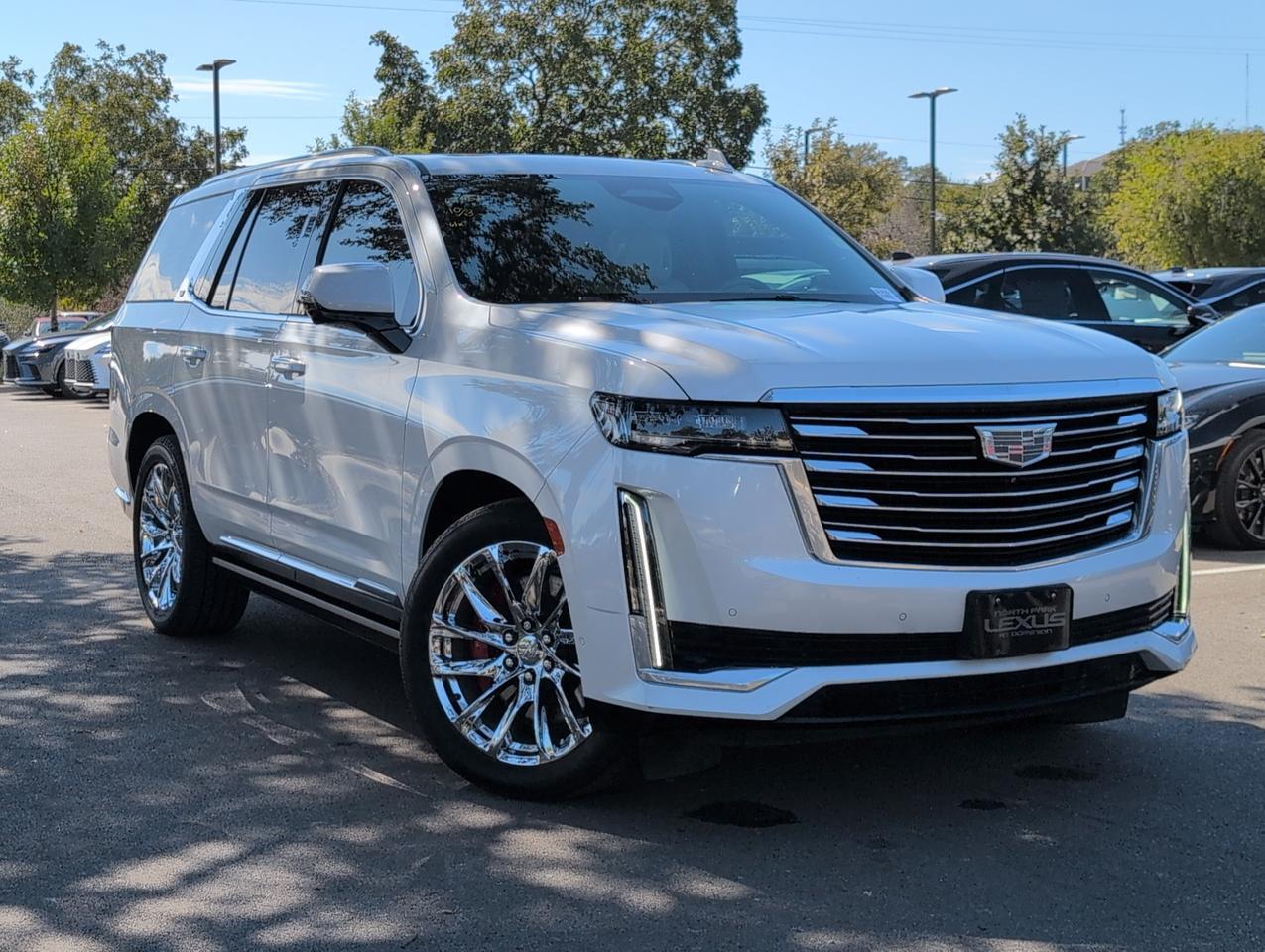 2022 Cadillac Escalade Premium Luxury Platinum