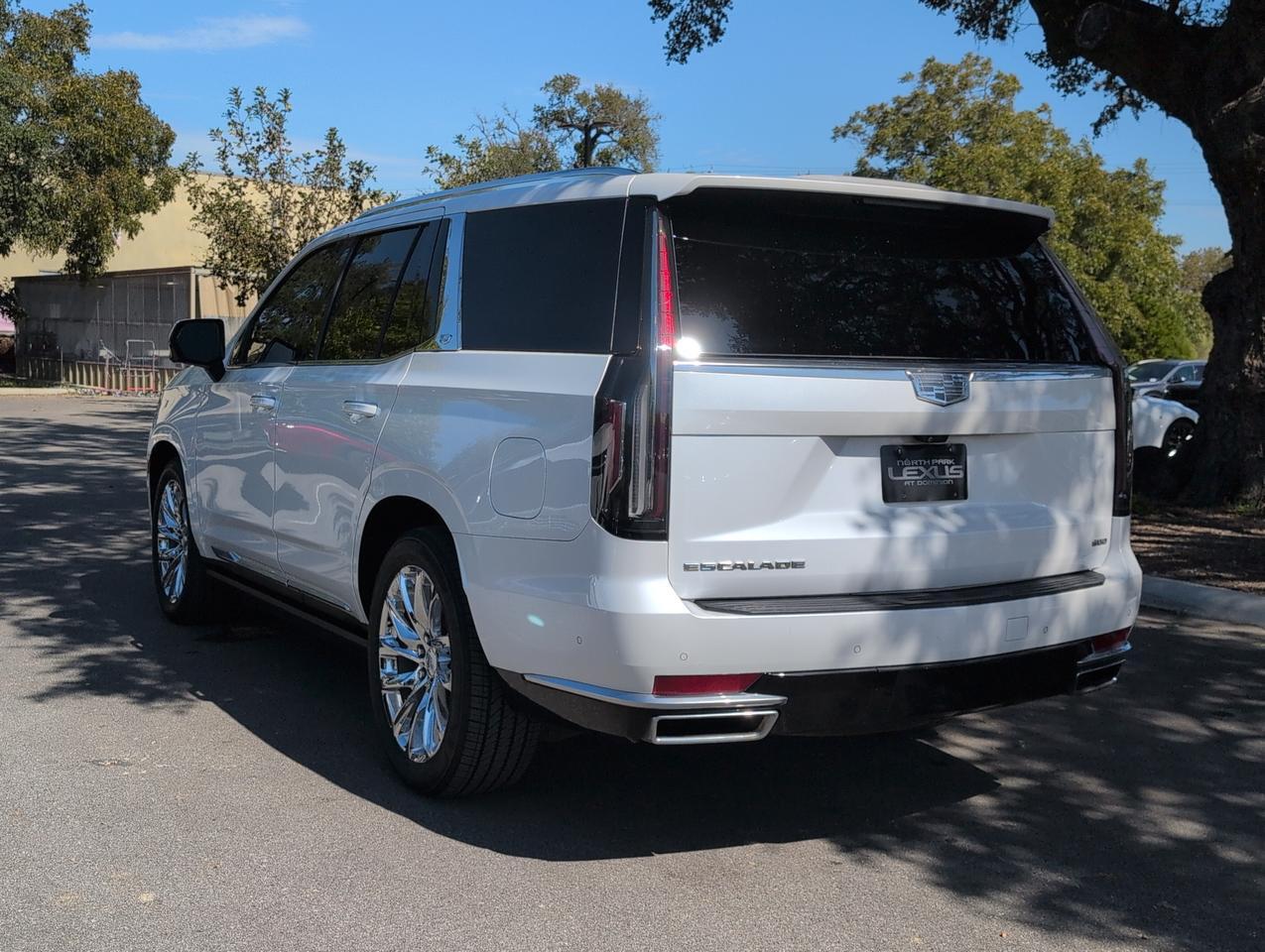 2022 Cadillac Escalade Premium Luxury Platinum