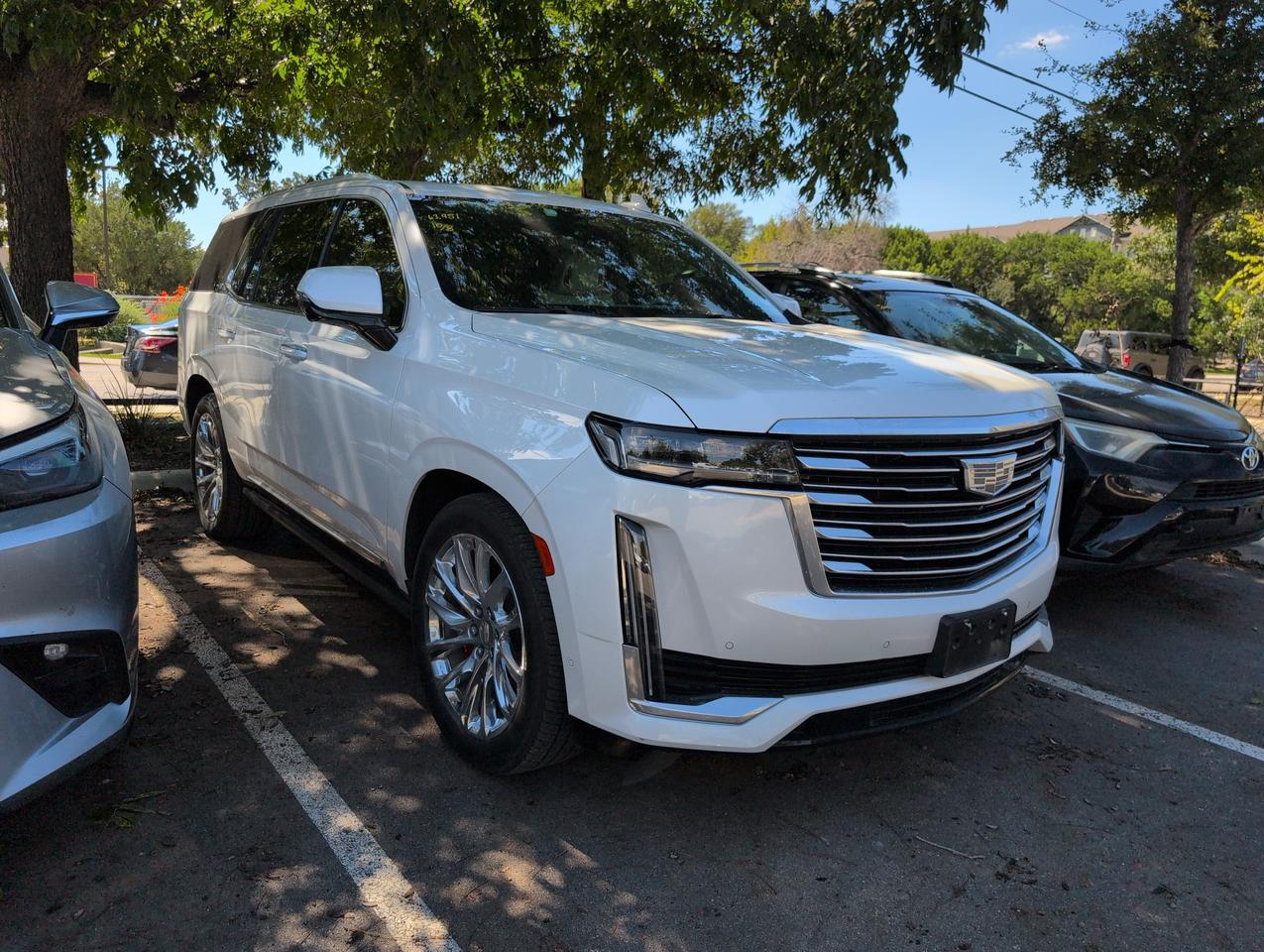 2022 Cadillac Escalade Premium Luxury Platinum