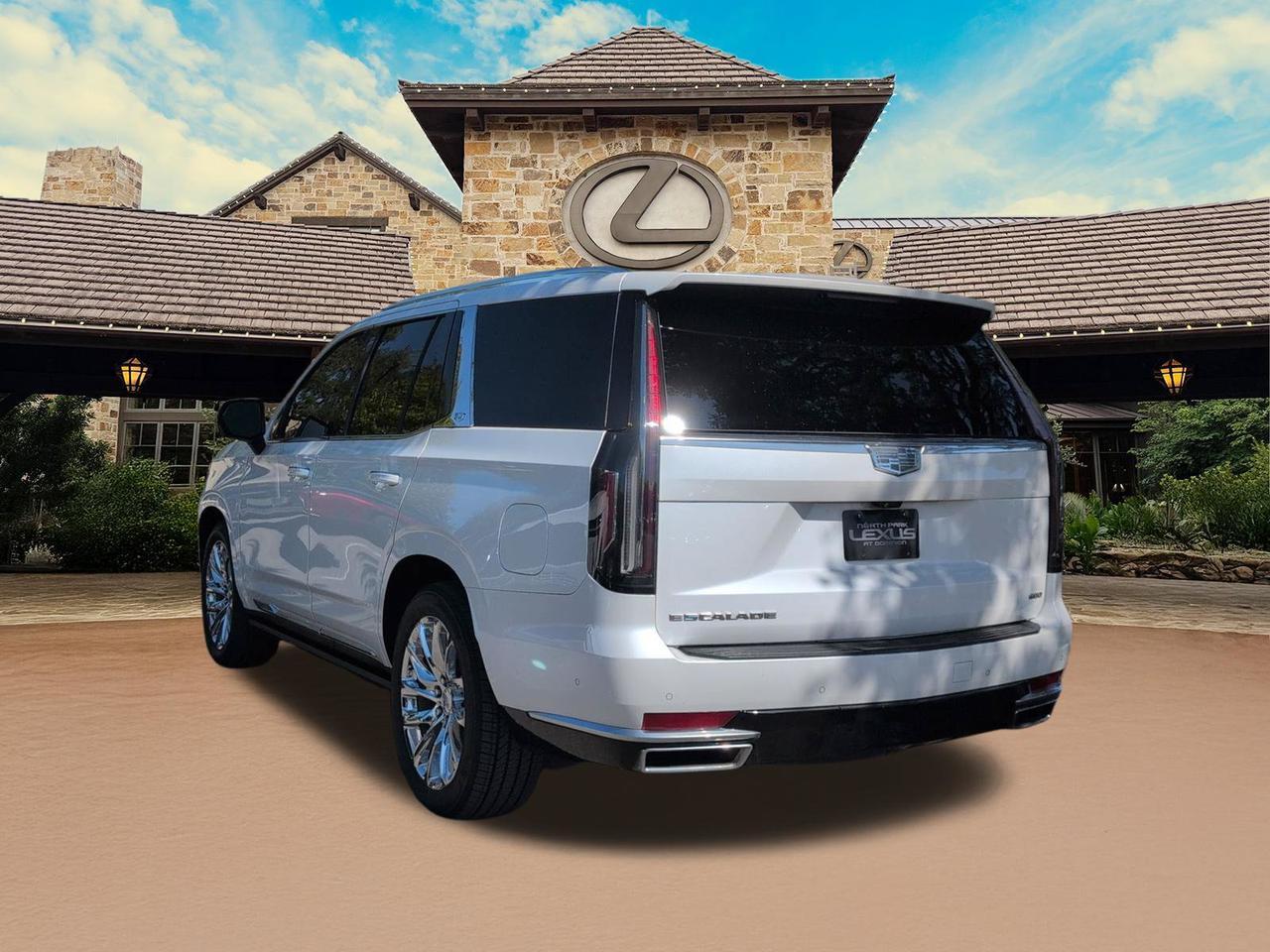 2022 Cadillac Escalade Premium Luxury Platinum