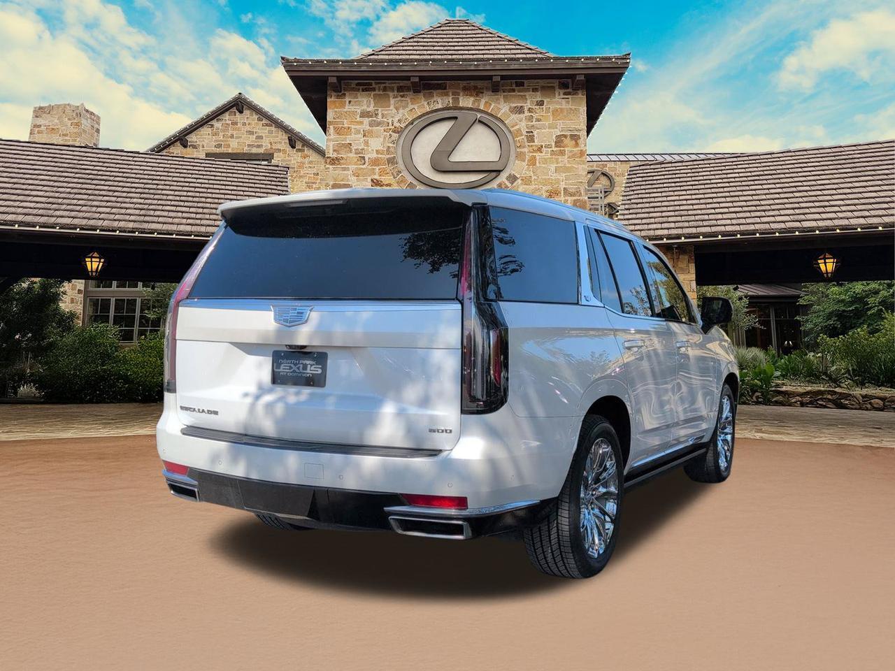 2022 Cadillac Escalade Premium Luxury Platinum