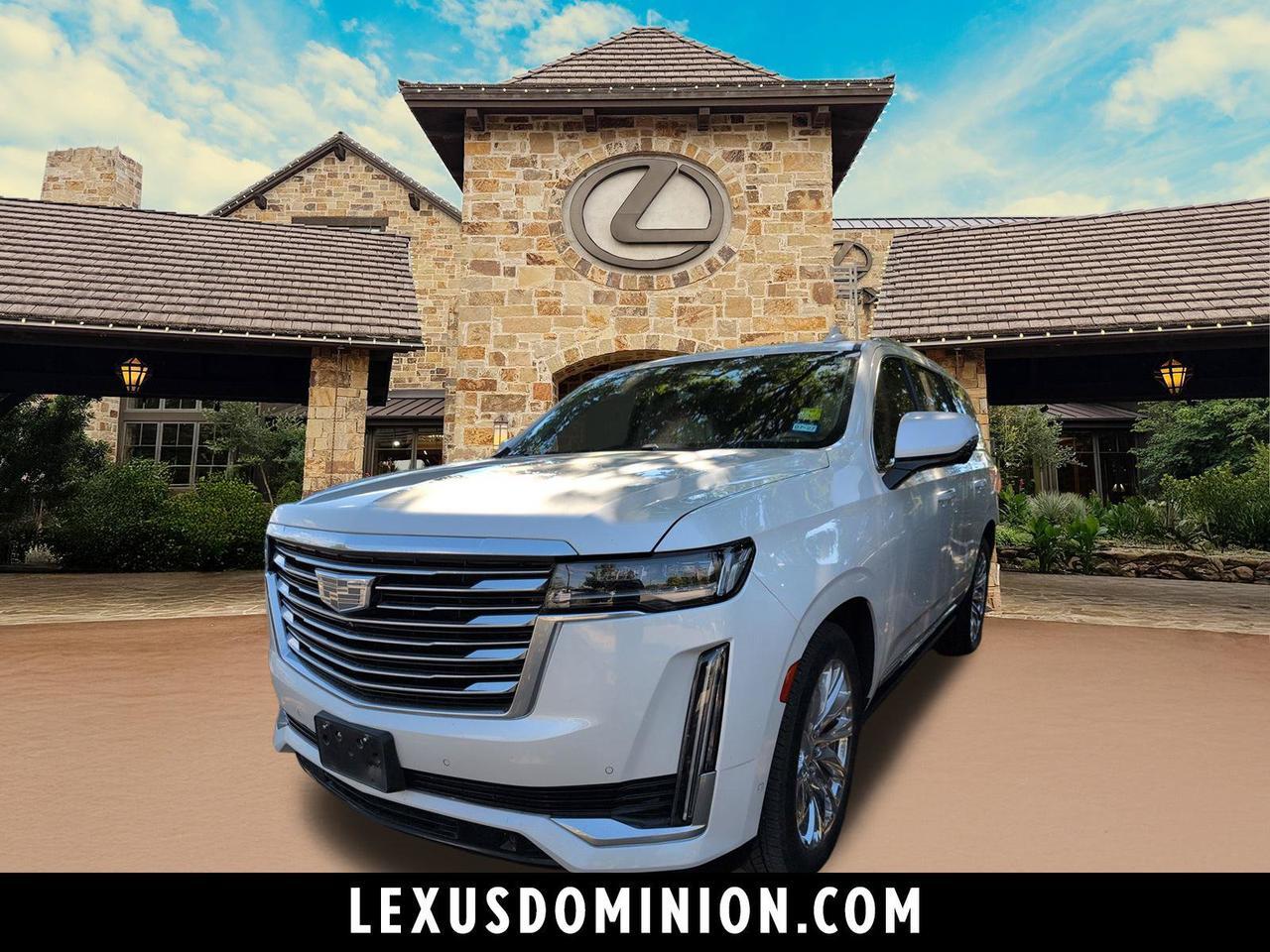 2022 Cadillac Escalade Premium Luxury Platinum