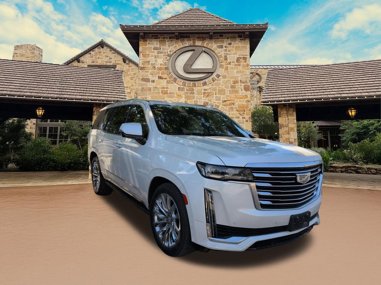 2022 Cadillac Escalade Premium Luxury Platinum