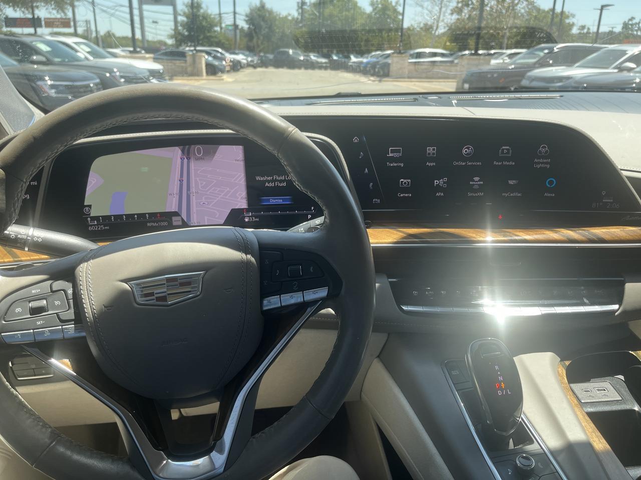 2022 Cadillac Escalade Premium Luxury Platinum San Antonio TX