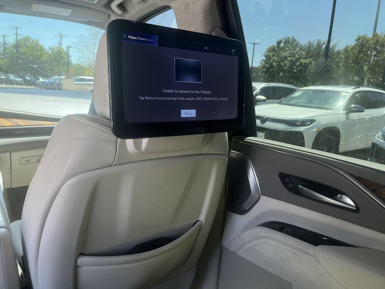 2022 Cadillac Escalade Premium Luxury Platinum San Antonio TX