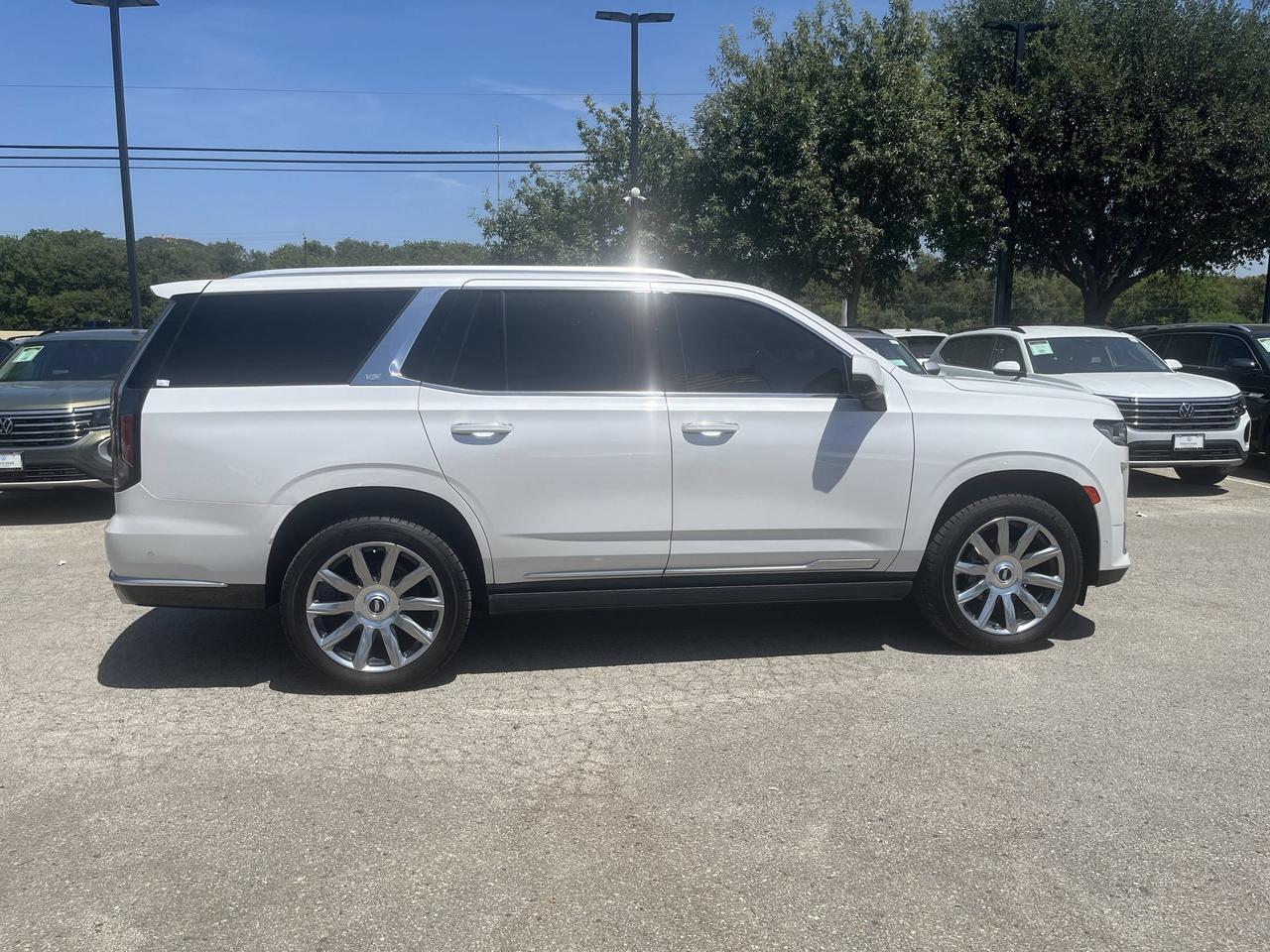 2022 Cadillac Escalade Premium Luxury Platinum San Antonio TX
