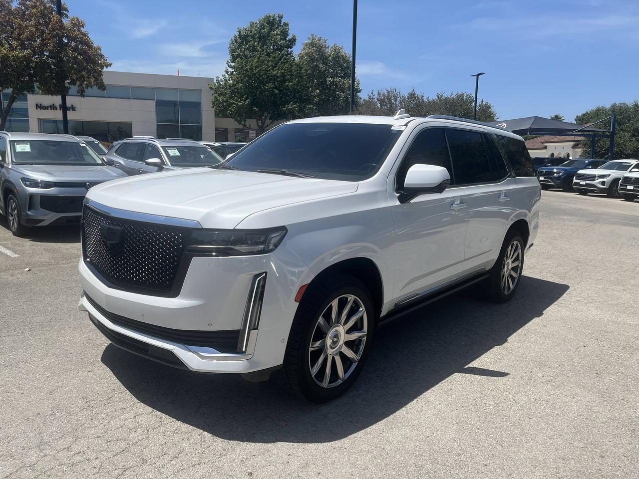 2022 Cadillac Escalade Premium Luxury Platinum San Antonio TX