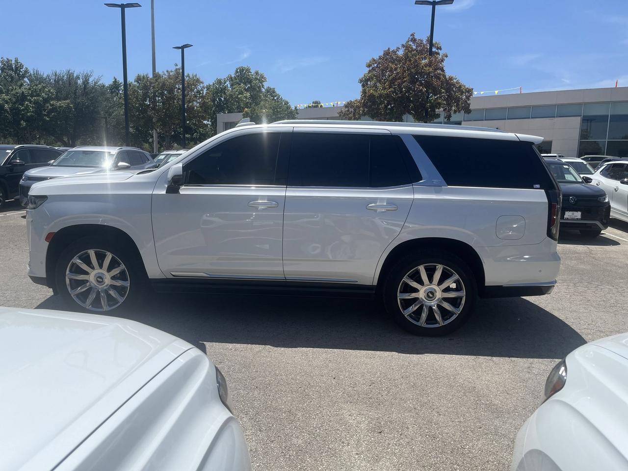 2022 Cadillac Escalade Premium Luxury Platinum San Antonio TX