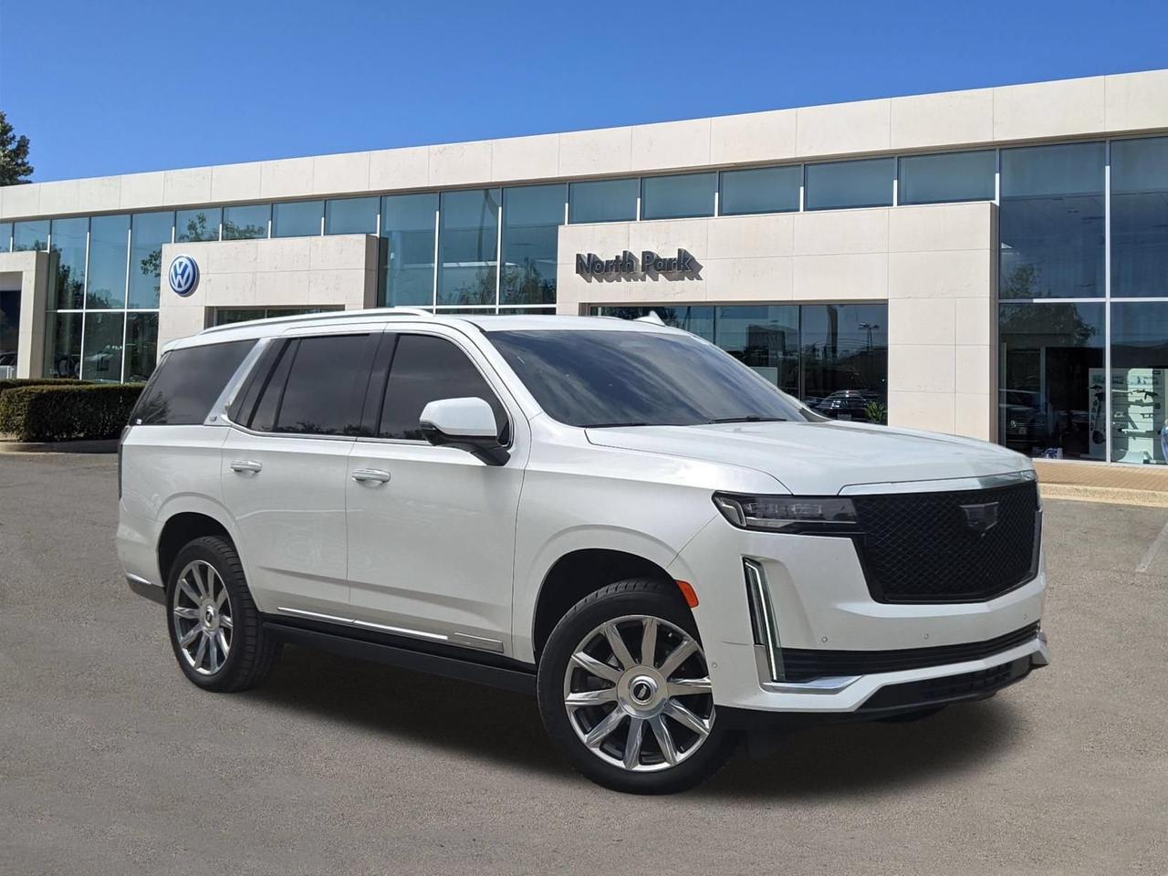 2022 Cadillac Escalade Premium Luxury Platinum