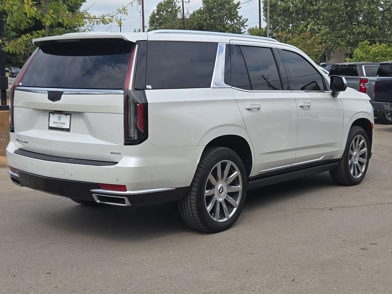 2022 Cadillac Escalade Premium Luxury Platinum