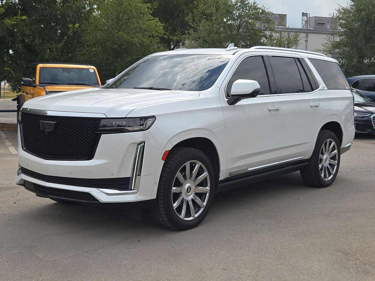 2022 Cadillac Escalade Premium Luxury Platinum San Antonio TX