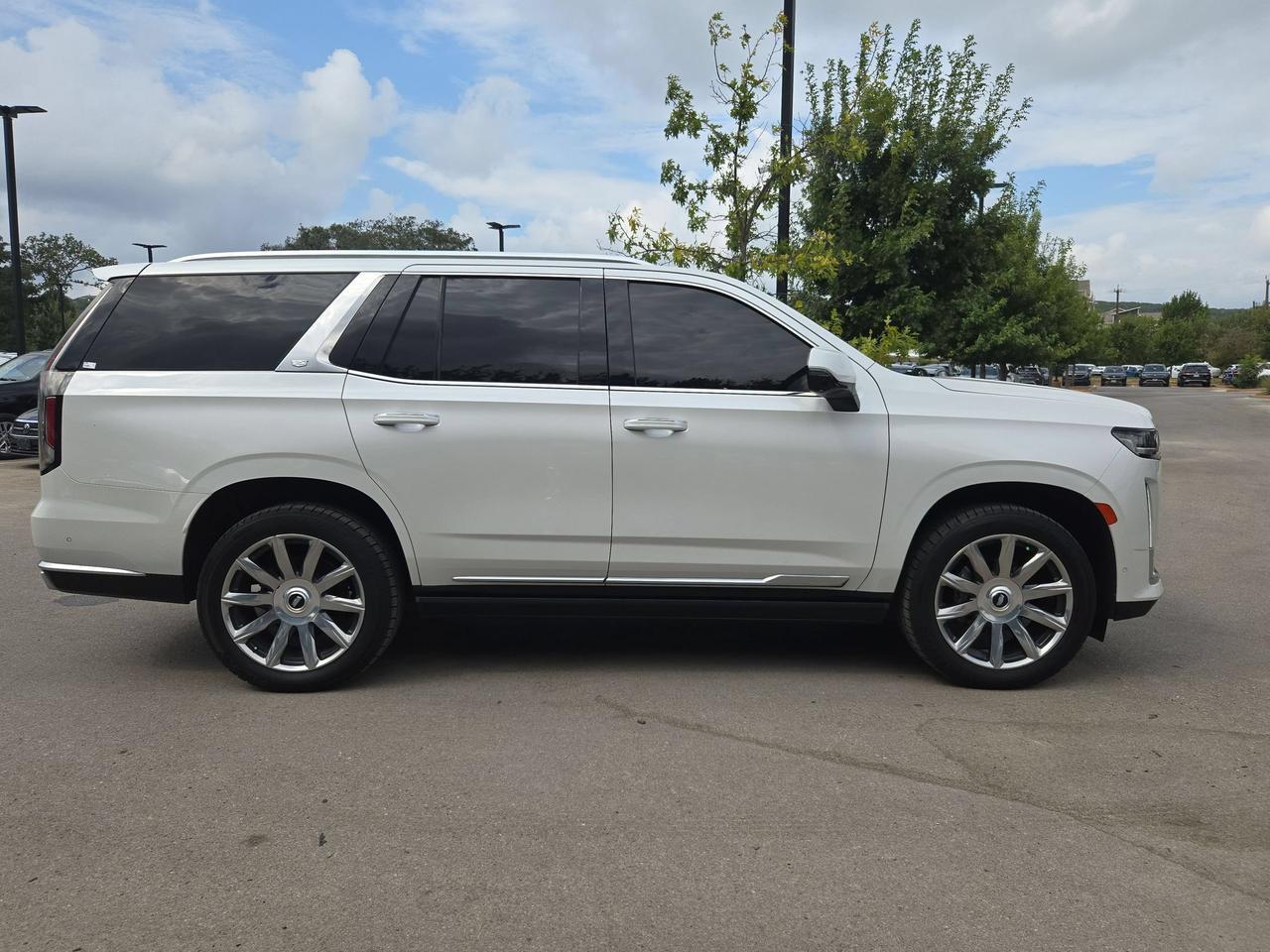 2022 Cadillac Escalade Premium Luxury Platinum