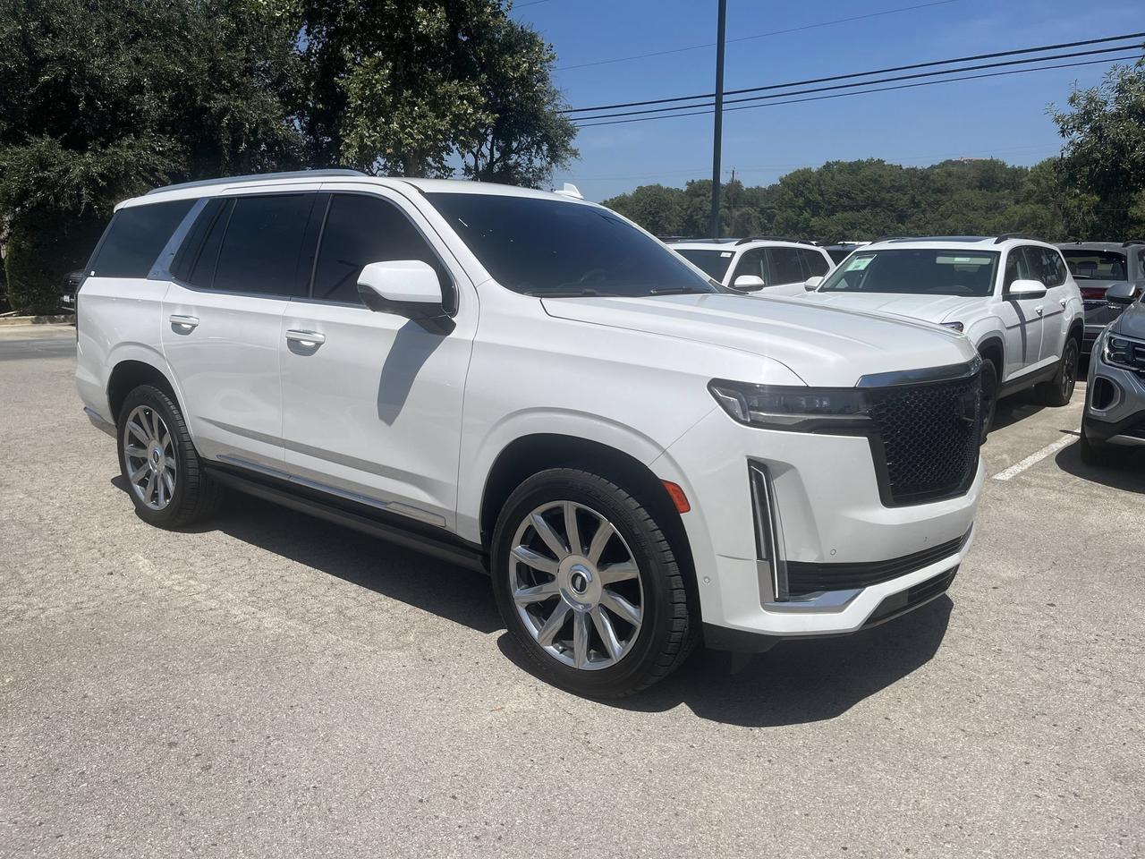 2022 Cadillac Escalade Premium Luxury Platinum
