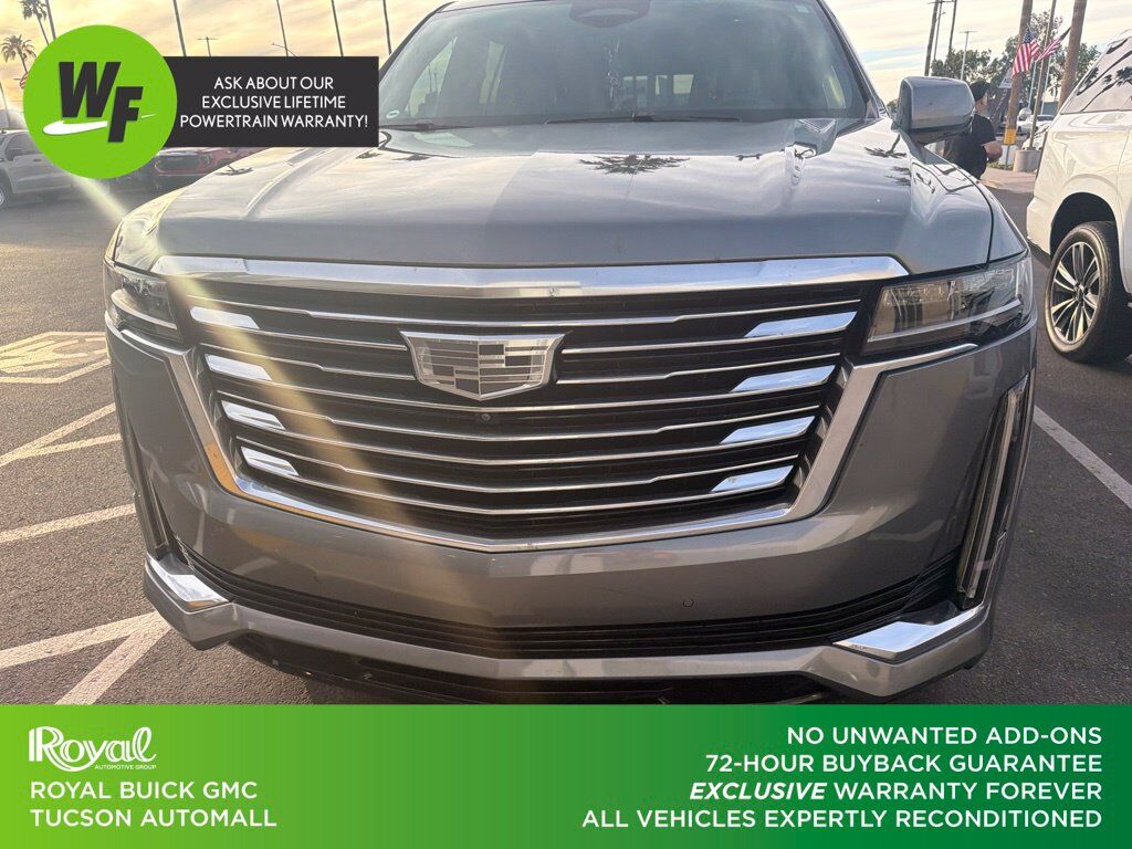 2022 Cadillac Escalade